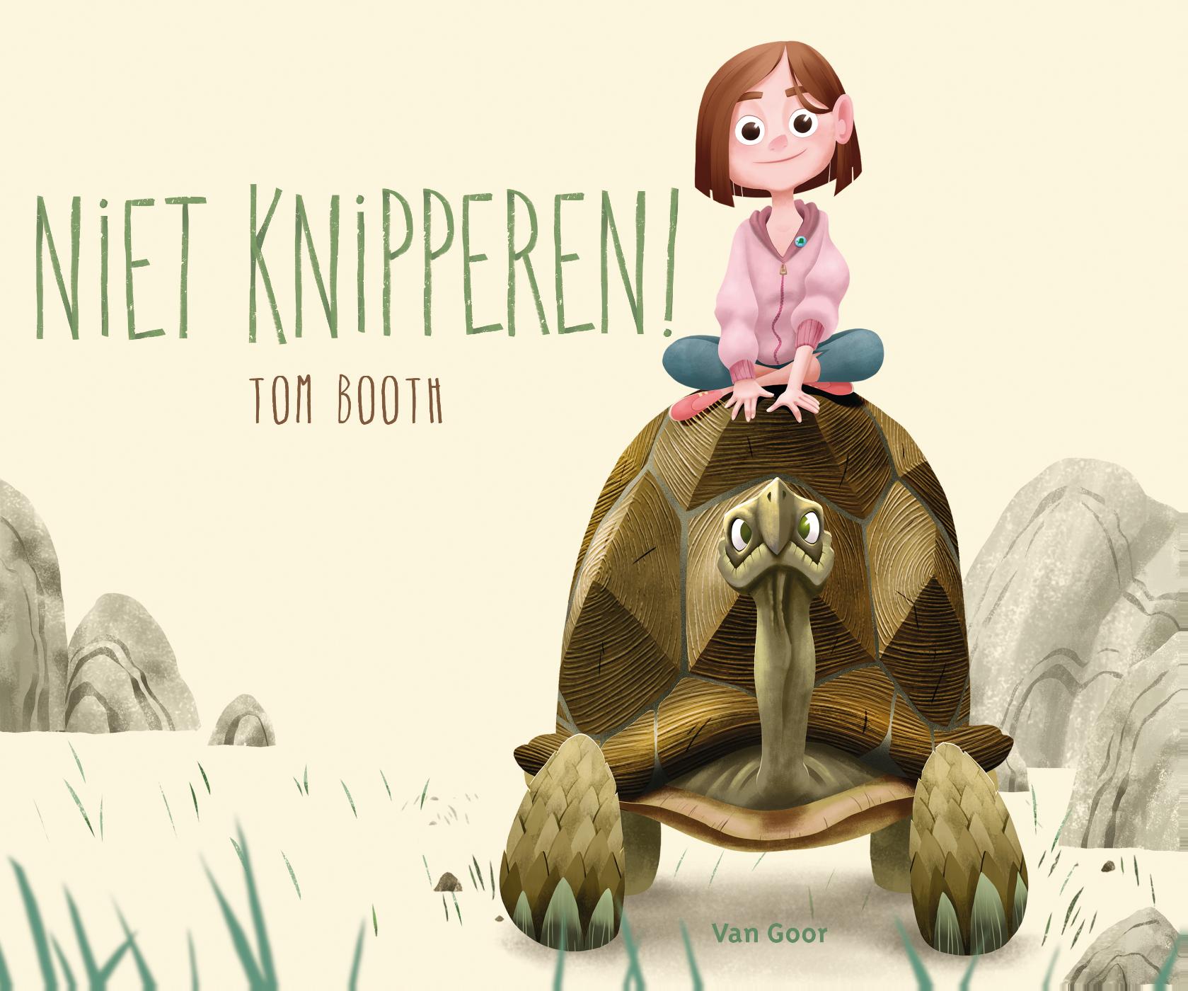 Omslag van Niet knipperen!