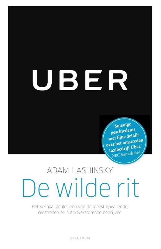 Omslag van De wilde rit