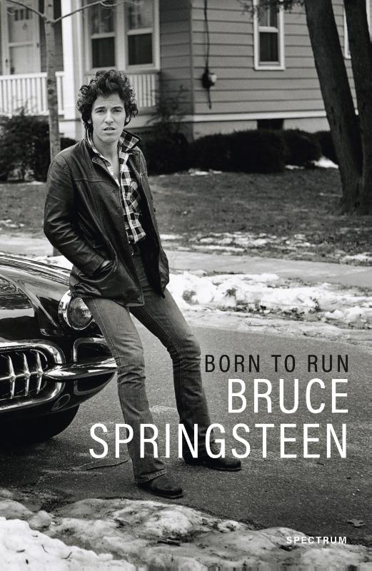 Omslag van Born to Run