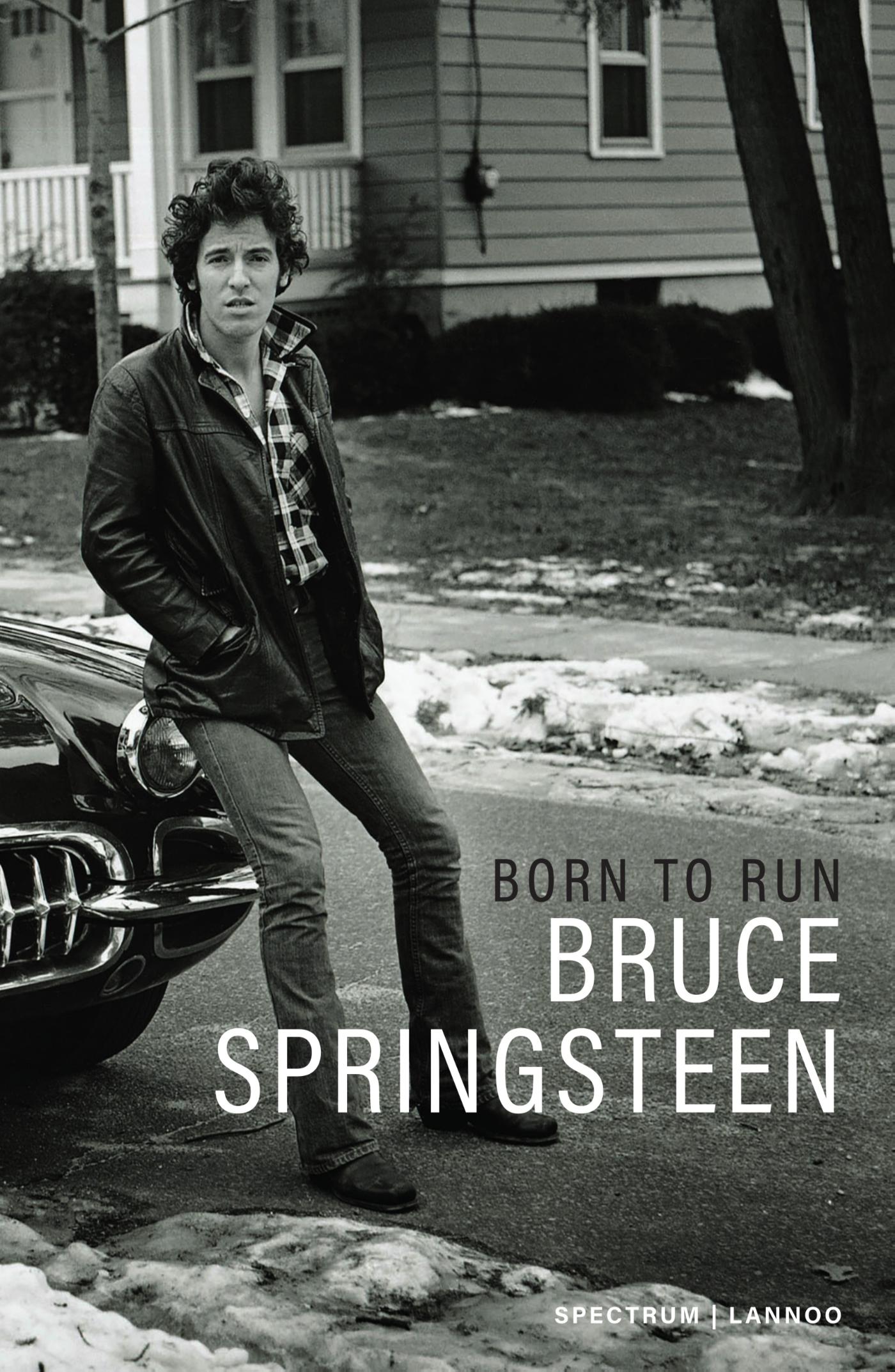 Omslag van Born to run