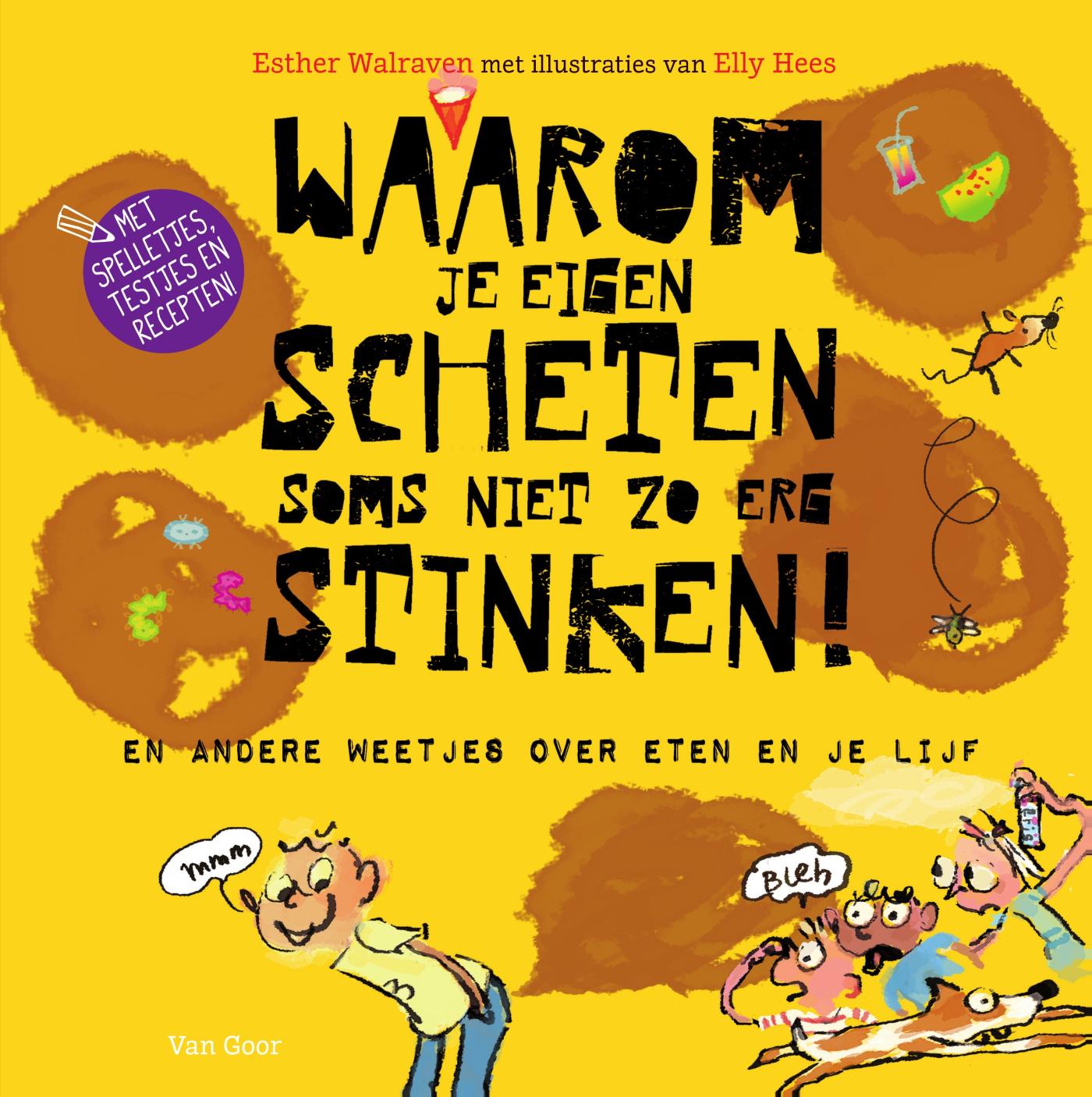 Omslag van Waarom je eigen scheten soms niet zo erg stinken!