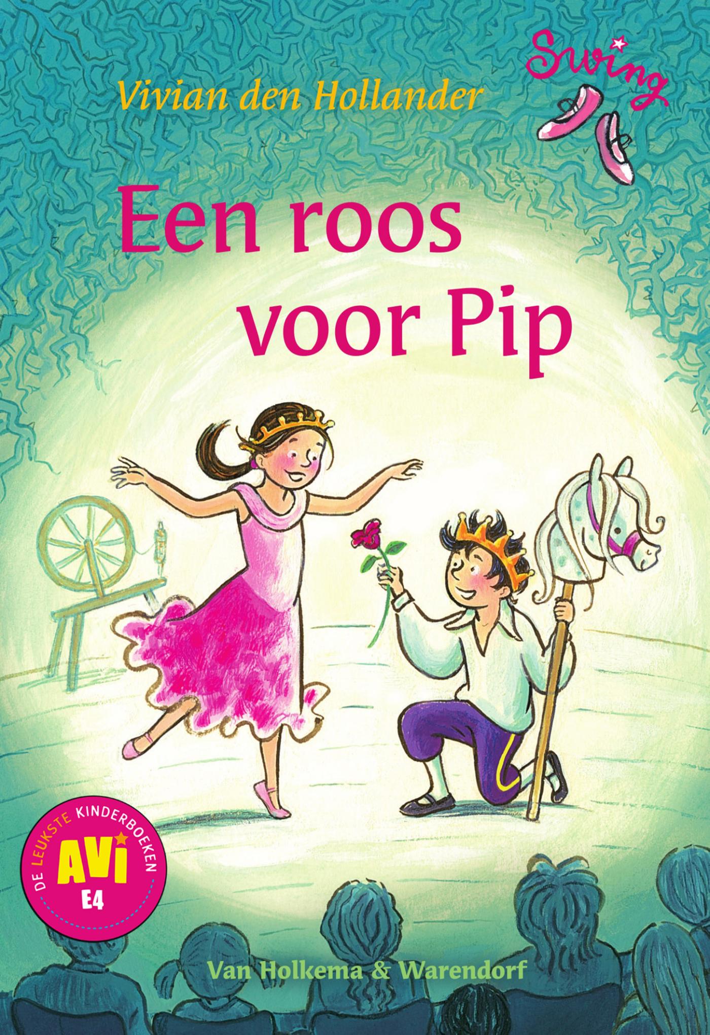 Omslag van Een roos voor Pip