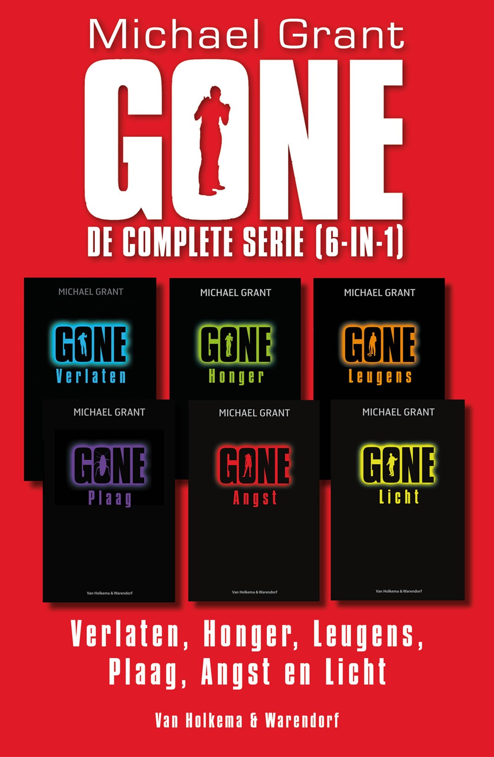 Omslag van Gone de complete serie (6-in-1)
