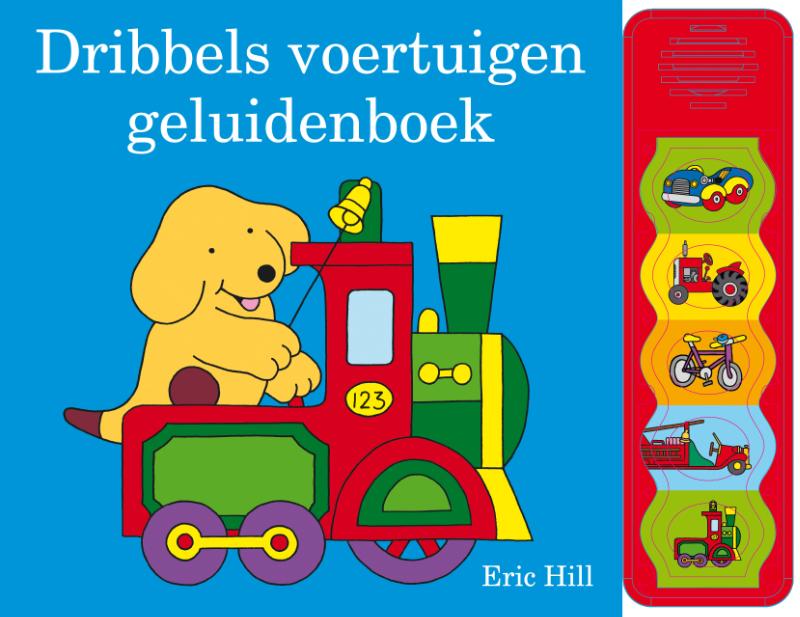 Omslag van Dribbels voertuigen geluidenboek