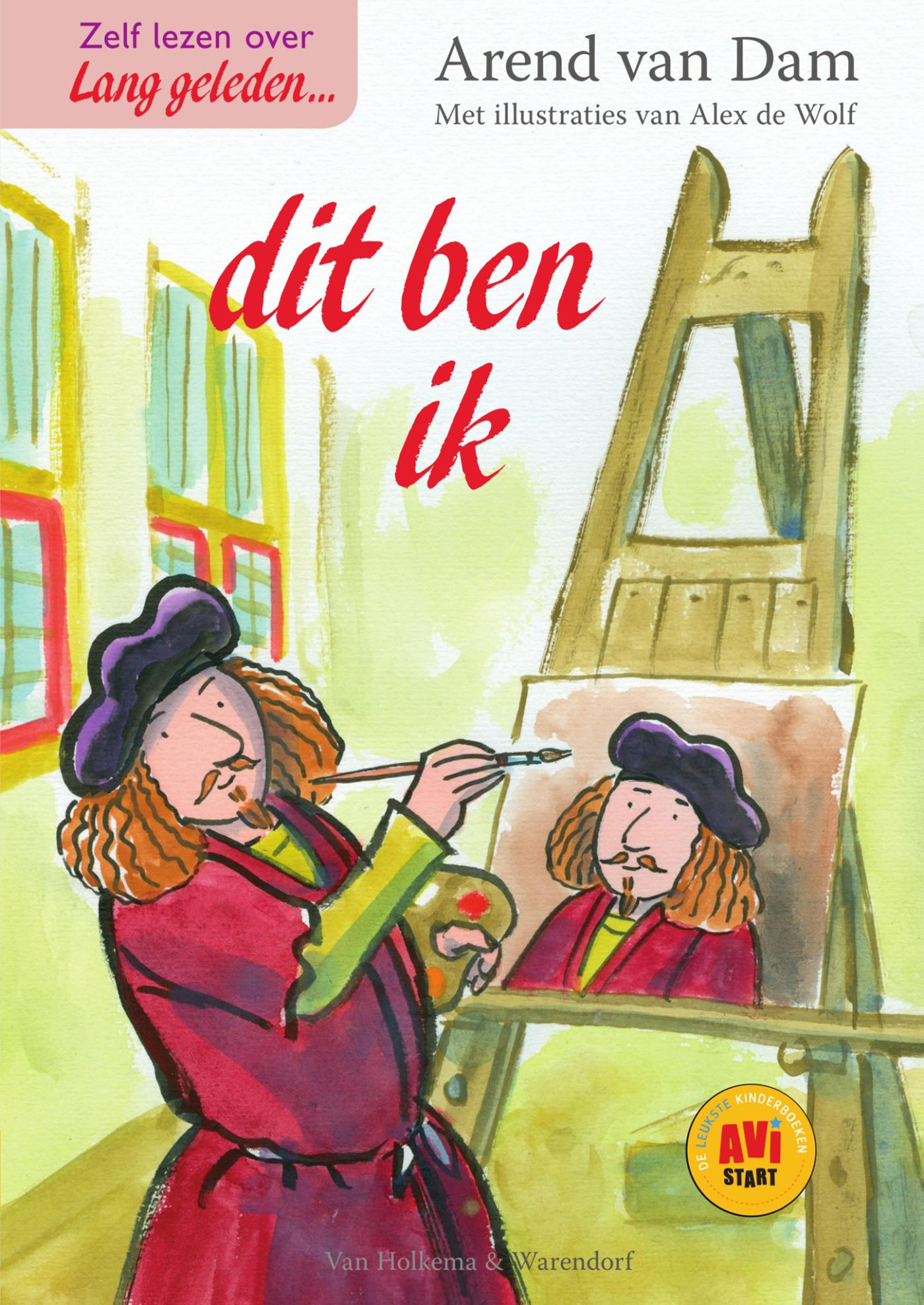 Omslag van Dit ben ik