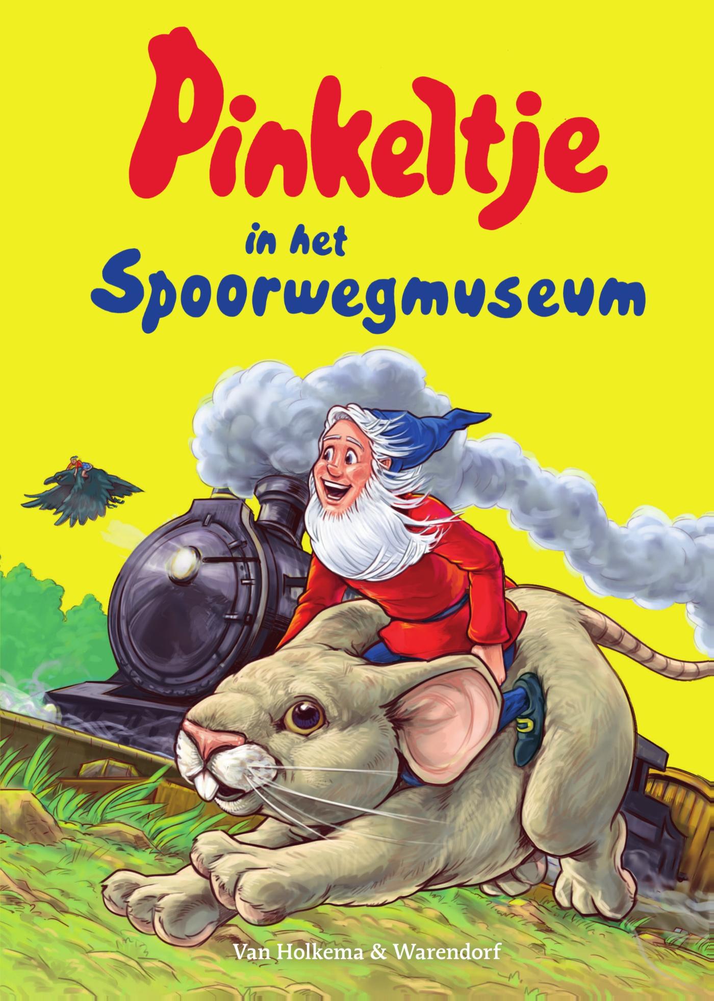 Omslag van Pinkeltje in het Spoorwegmuseum