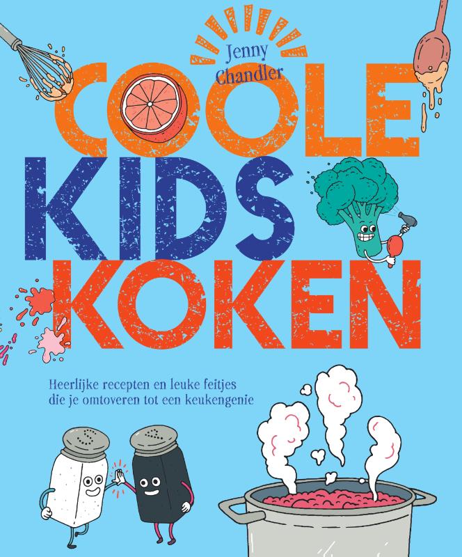 Omslag van Coole kids koken