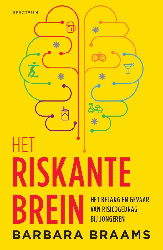 Omslag van Het riskante brein