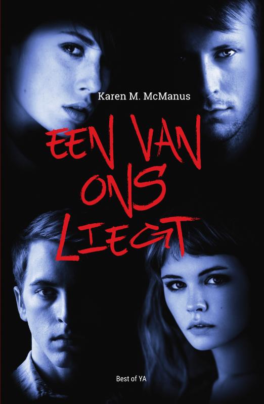 Omslag van Een van ons liegt