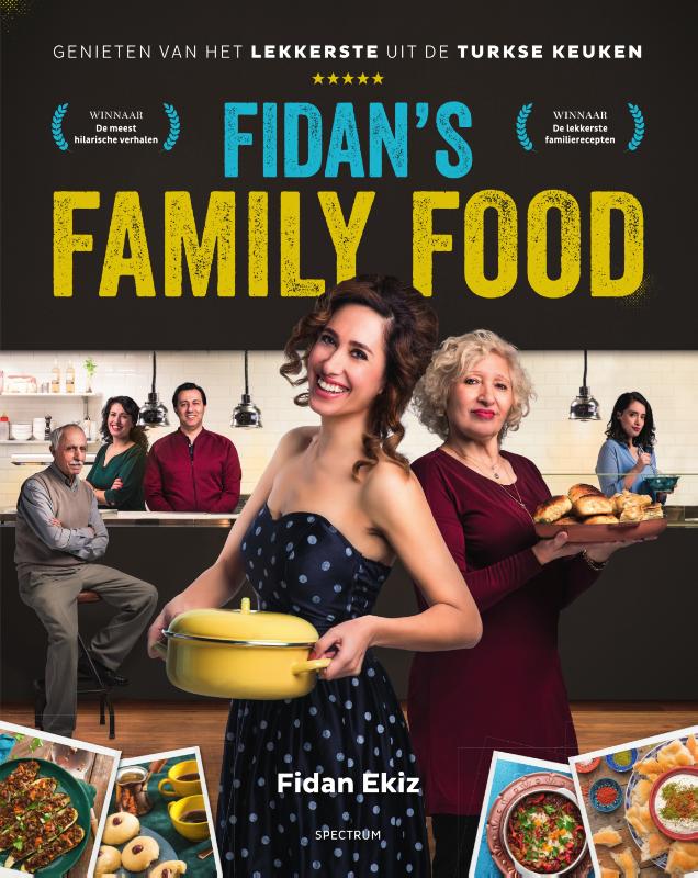 Omslag van Fidan's Family Food