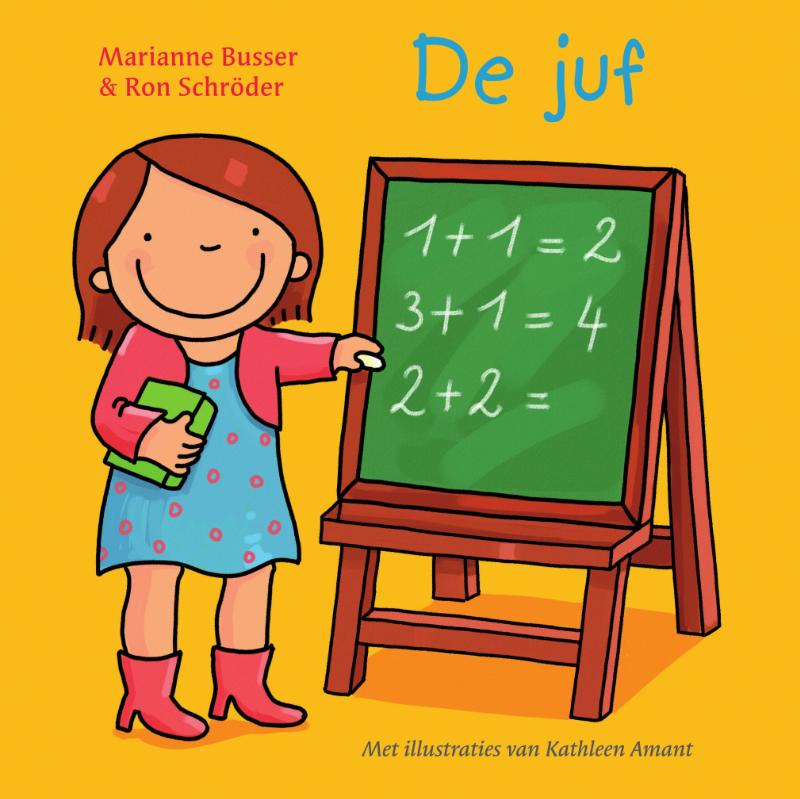 Omslag van De juf