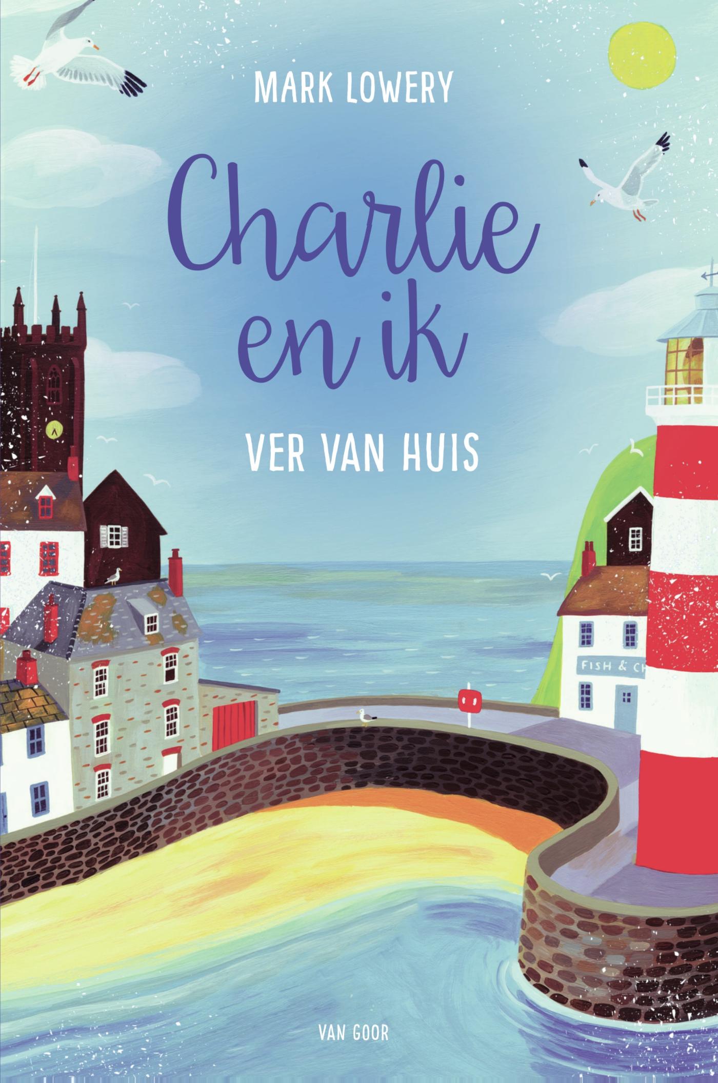 Omslag van Charlie en ik