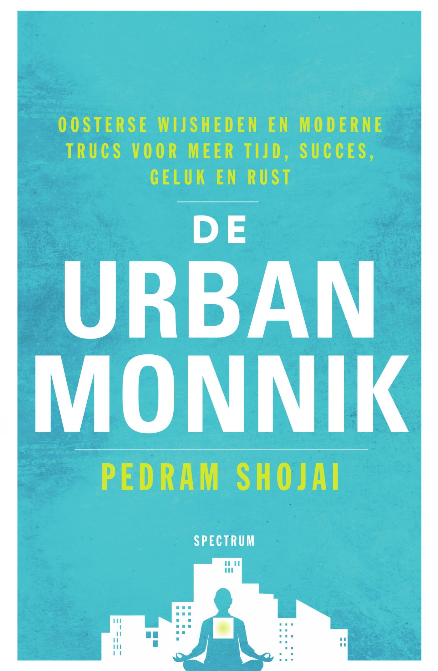 Omslag van De urban monnik