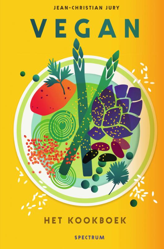 Omslag van VEGAN - Het kookboek