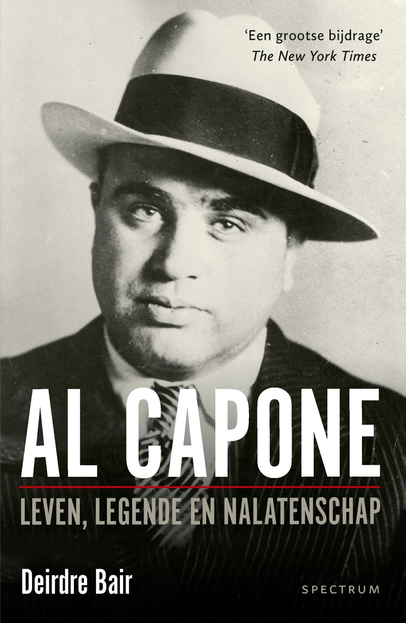 Omslag van Al Capone