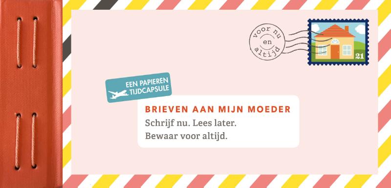 Omslag van Brieven aan mijn moeder