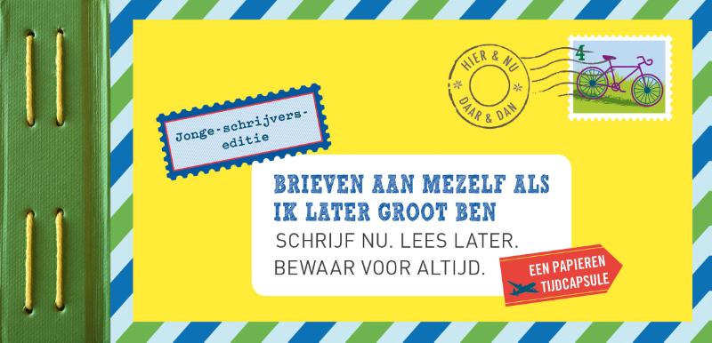 Omslag van jonge schrijvers editie