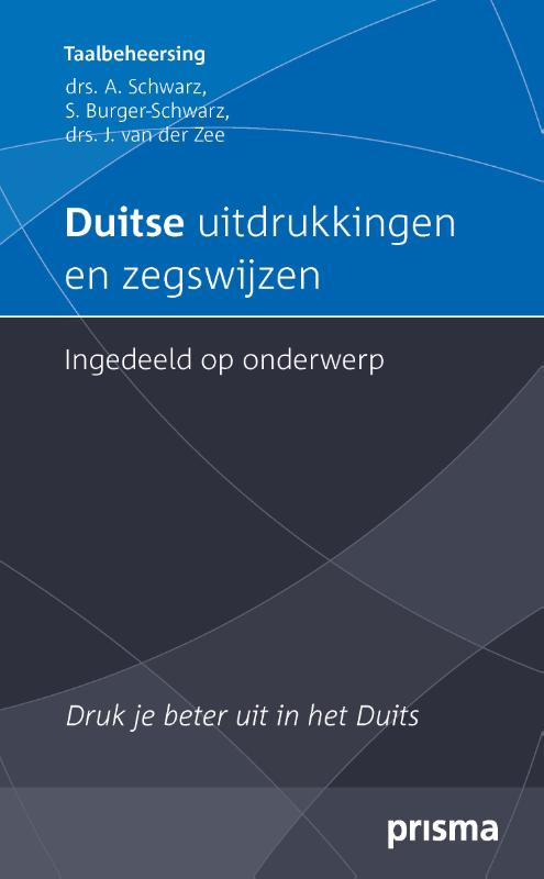 Omslag van Duitse uitdrukkingen en zegswijzen ingedeeld op onderwerp