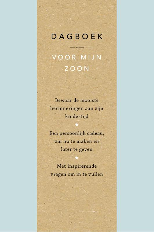 Omslag van Dagboek voor mijn zoon