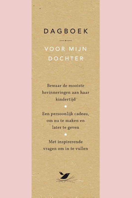 Omslag van Dagboek voor mijn dochter