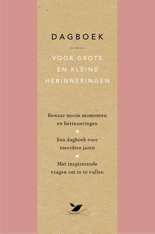 Omslag van Dagboek voor grote en kleine herinneringen
