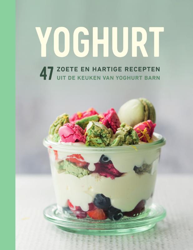 Omslag van Yoghurt