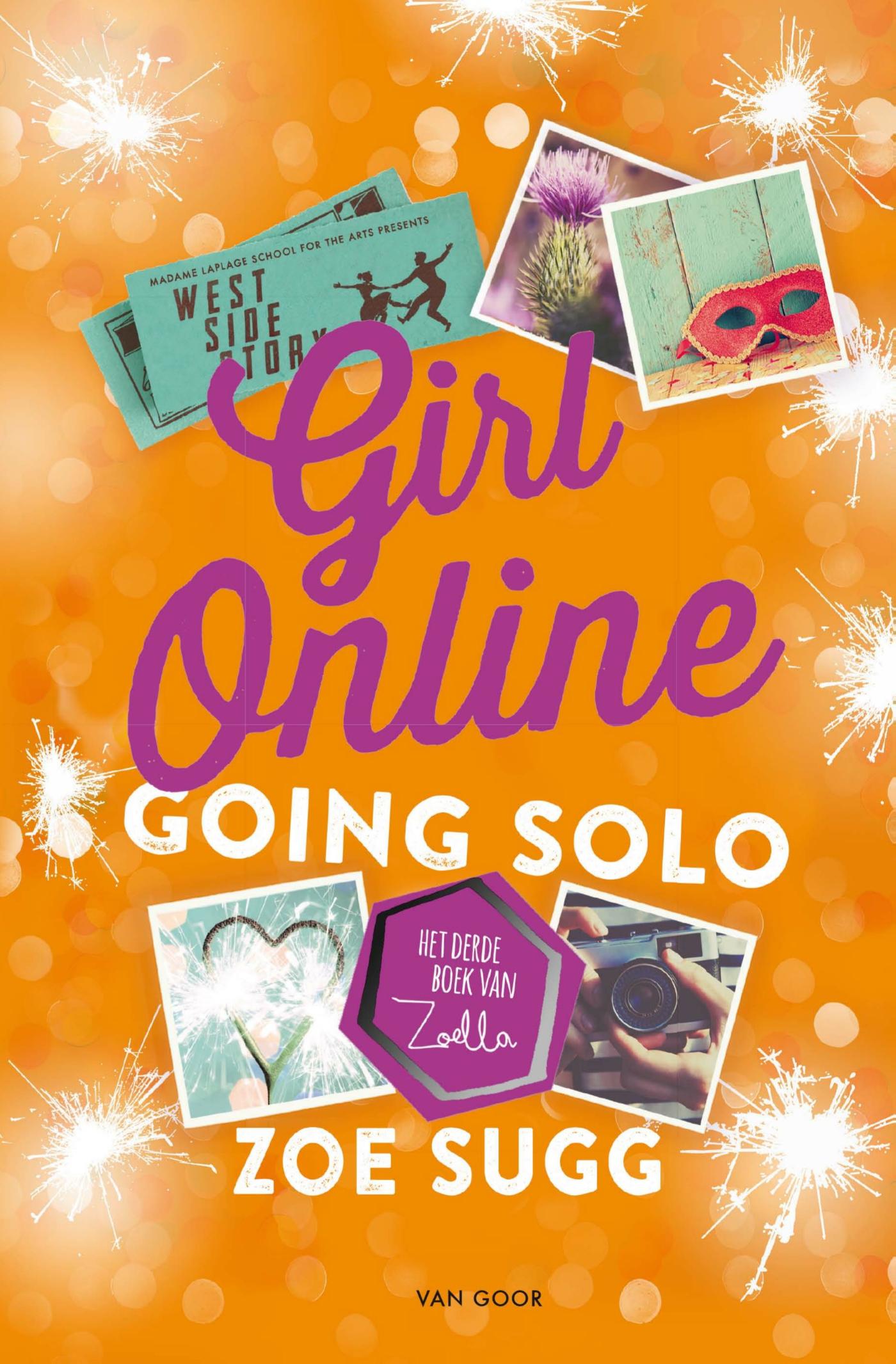 Omslag van Going solo