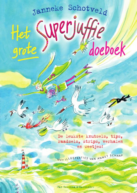 Omslag van Het grote Superjuffie doeboek