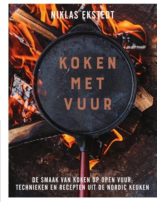 Omslag van Koken met vuur