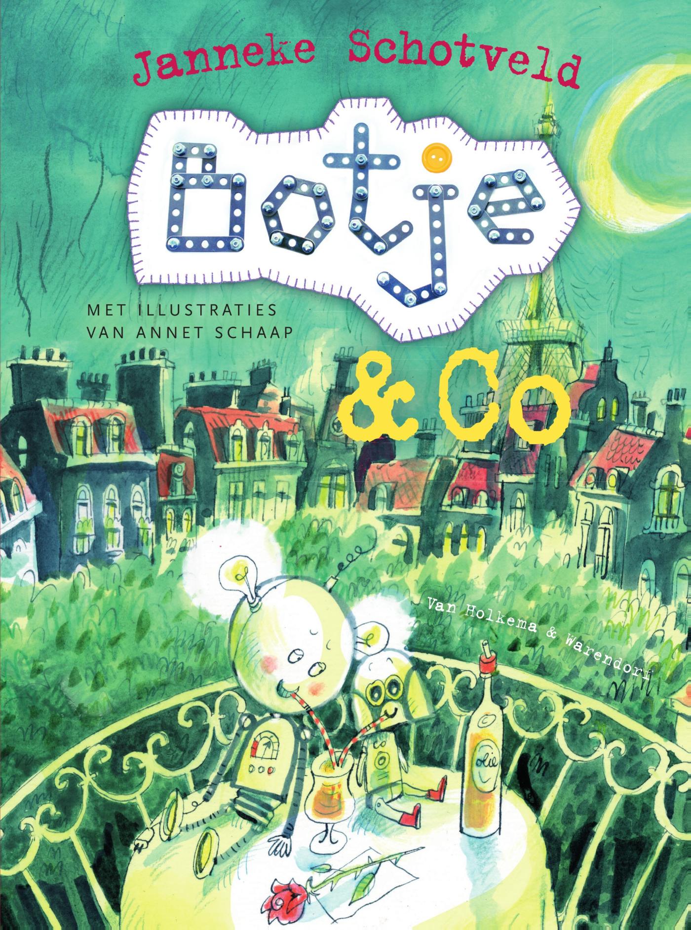 Omslag van Botje & Co