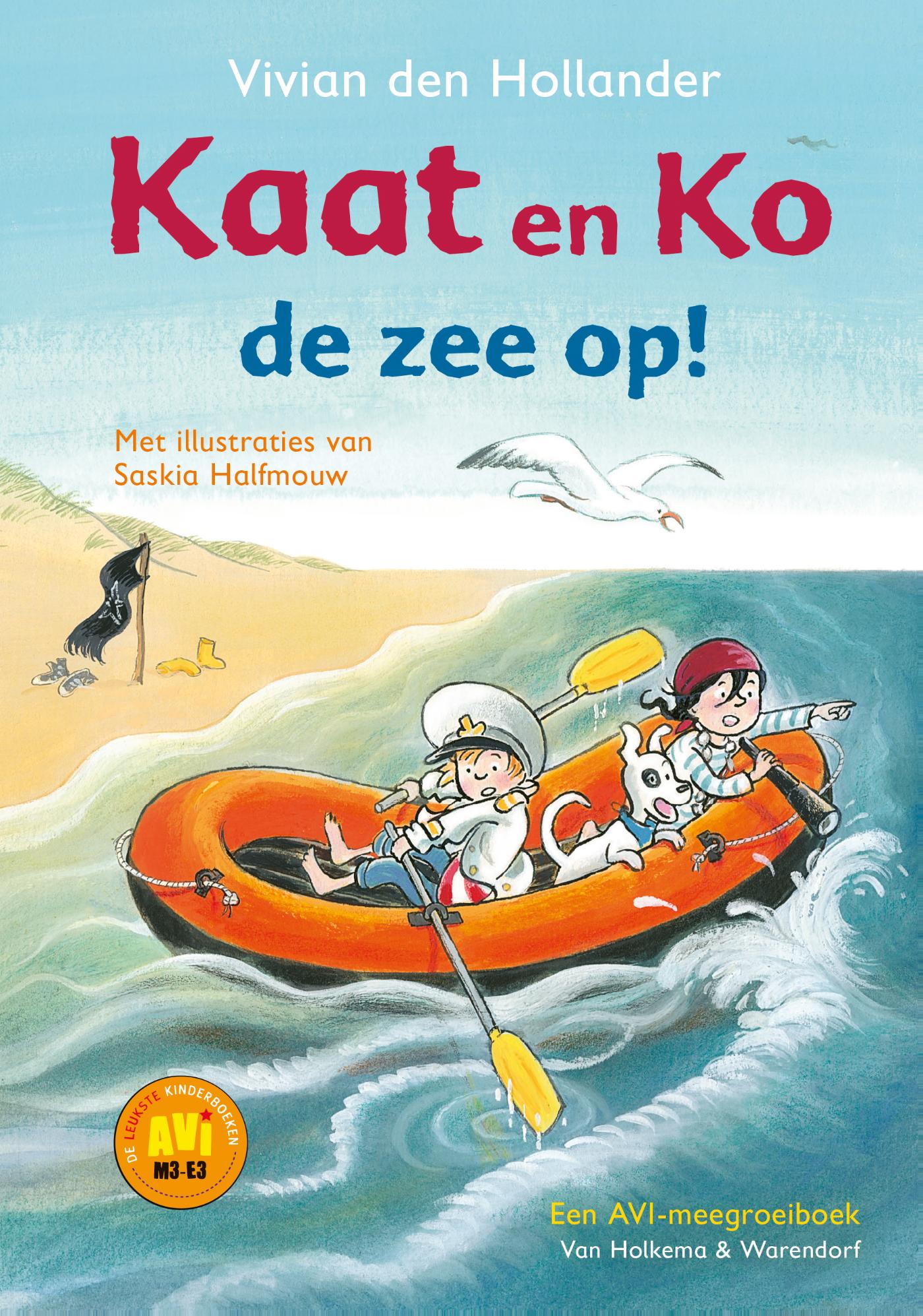Omslag van Kaat en Ko de zee op!