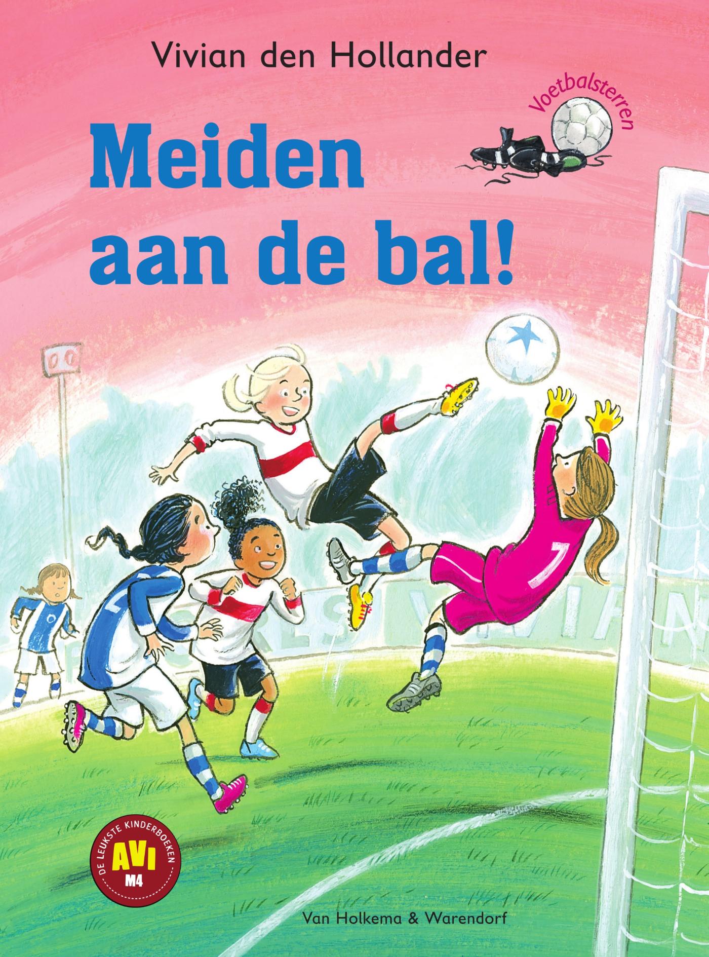 Omslag van Meiden aan de bal!