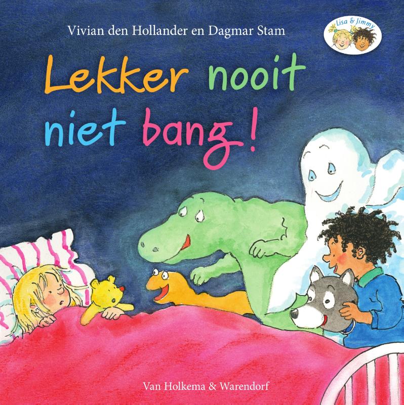 Omslag van Lekker nooit niet bang!