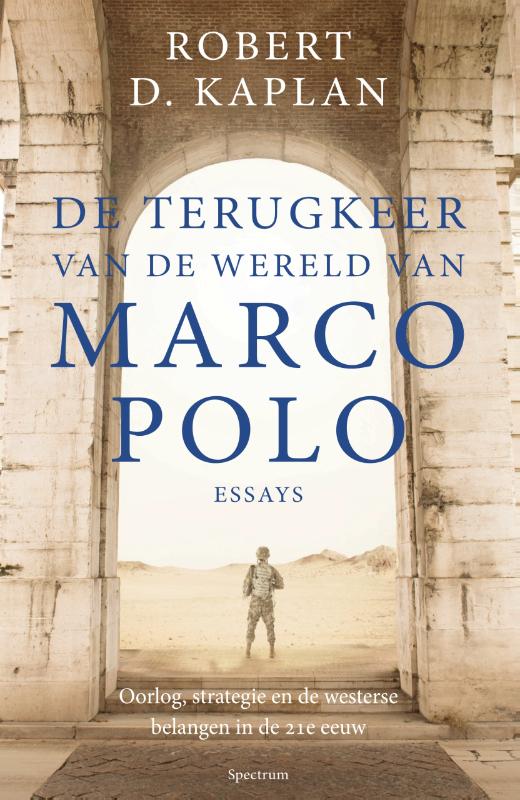 Omslag van De terugkeer van de wereld van Marco Polo