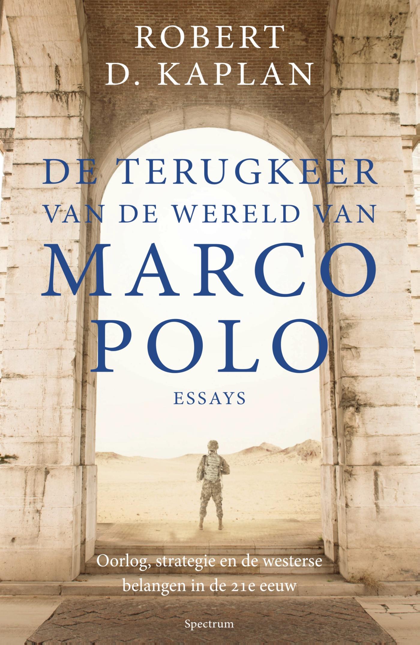 Omslag van De terugkeer van de wereld van Marco Polo