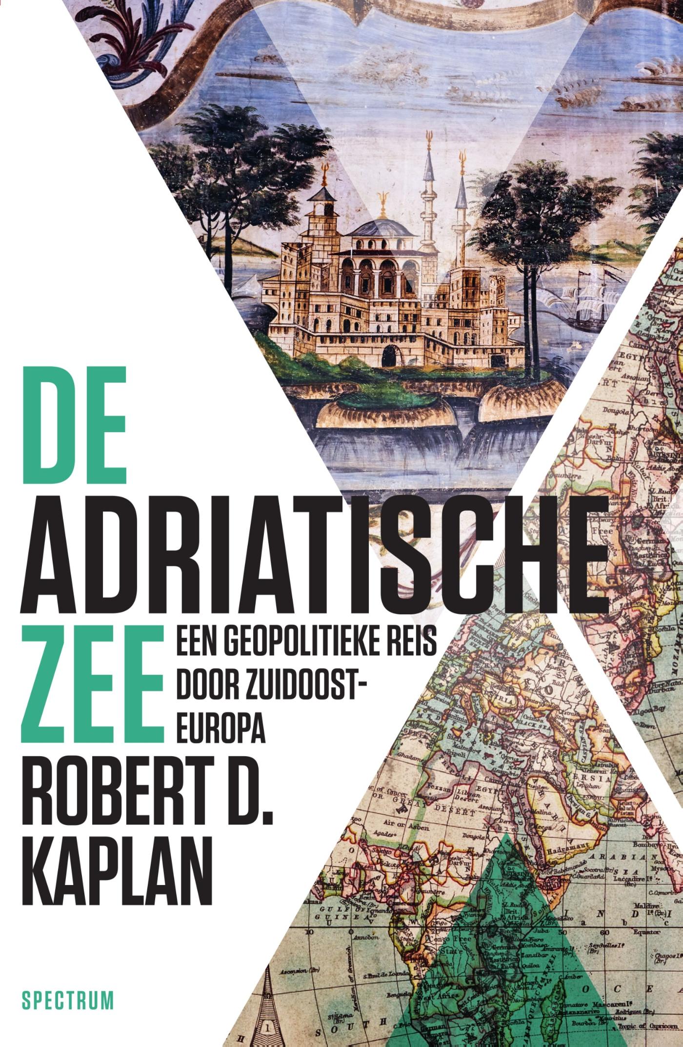 Omslag van De Adriatische Zee