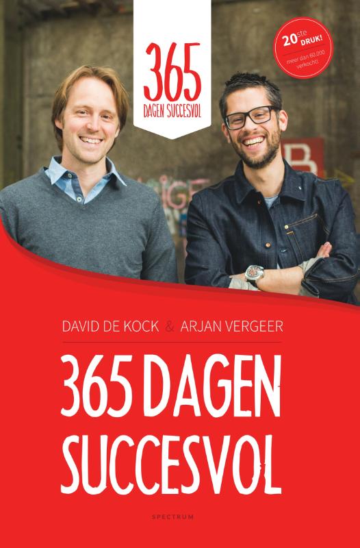 Omslag van 365 dagen succesvol