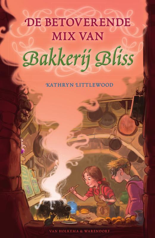 Omslag van De betoverende mix van Bakkerij Bliss