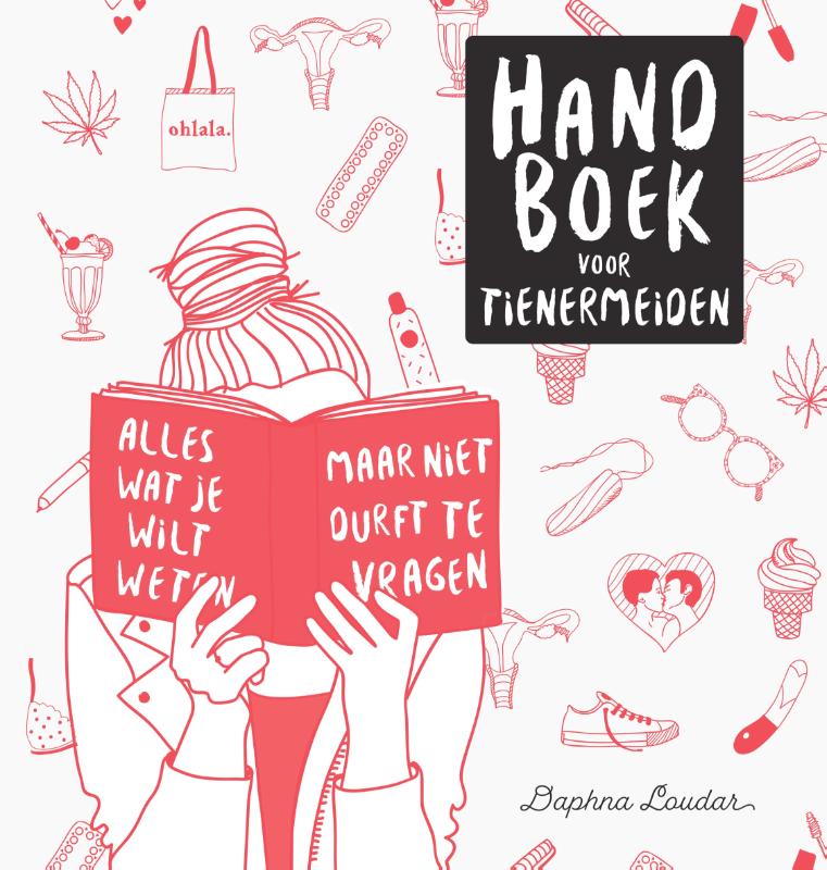 Omslag van Handboek voor tienermeiden
