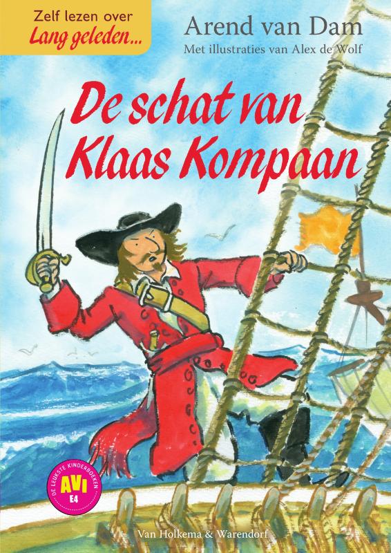 Omslag van De schat van Klaas Kompaan