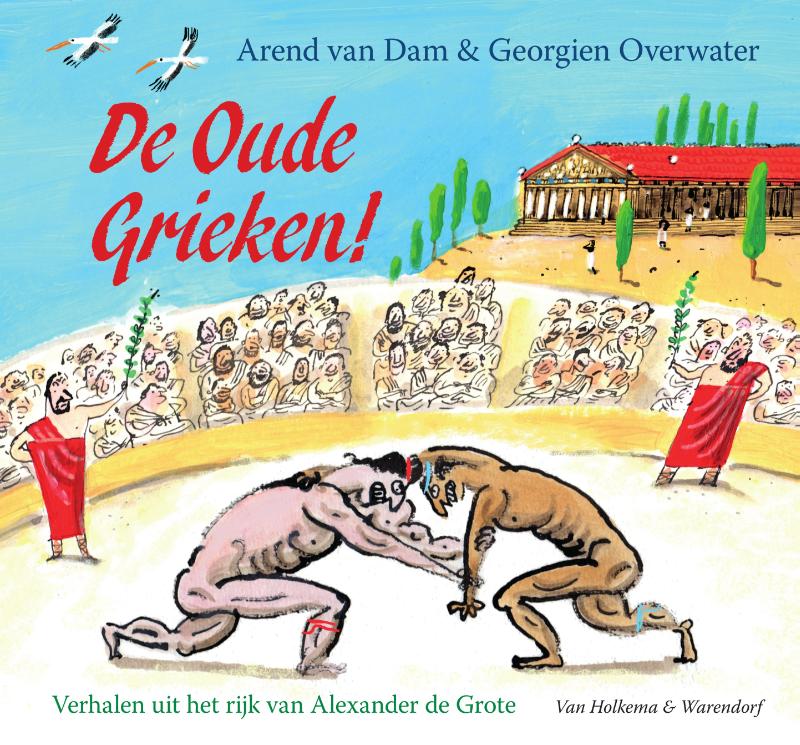 Omslag van De oude Grieken!