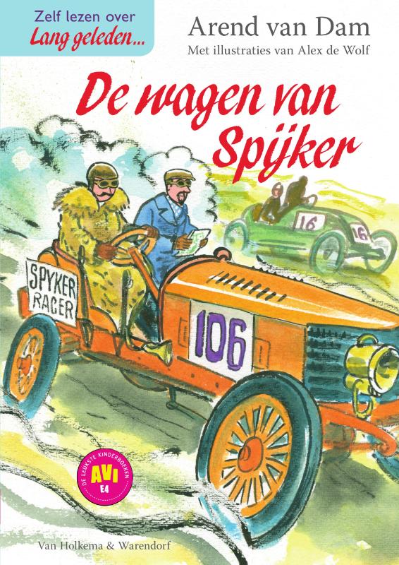 Omslag van De wagen van Spijker