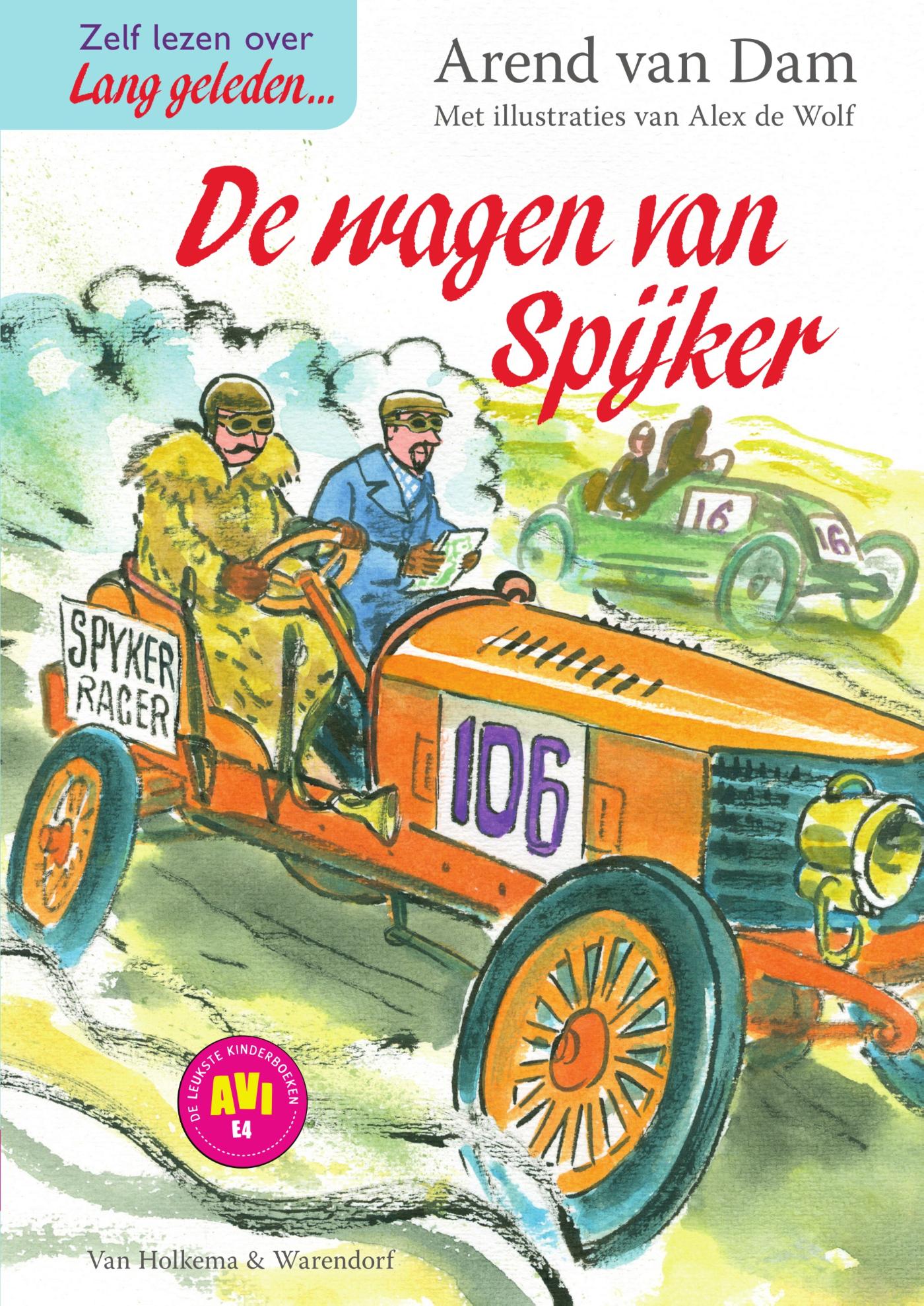 Omslag van De wagen van Spijker