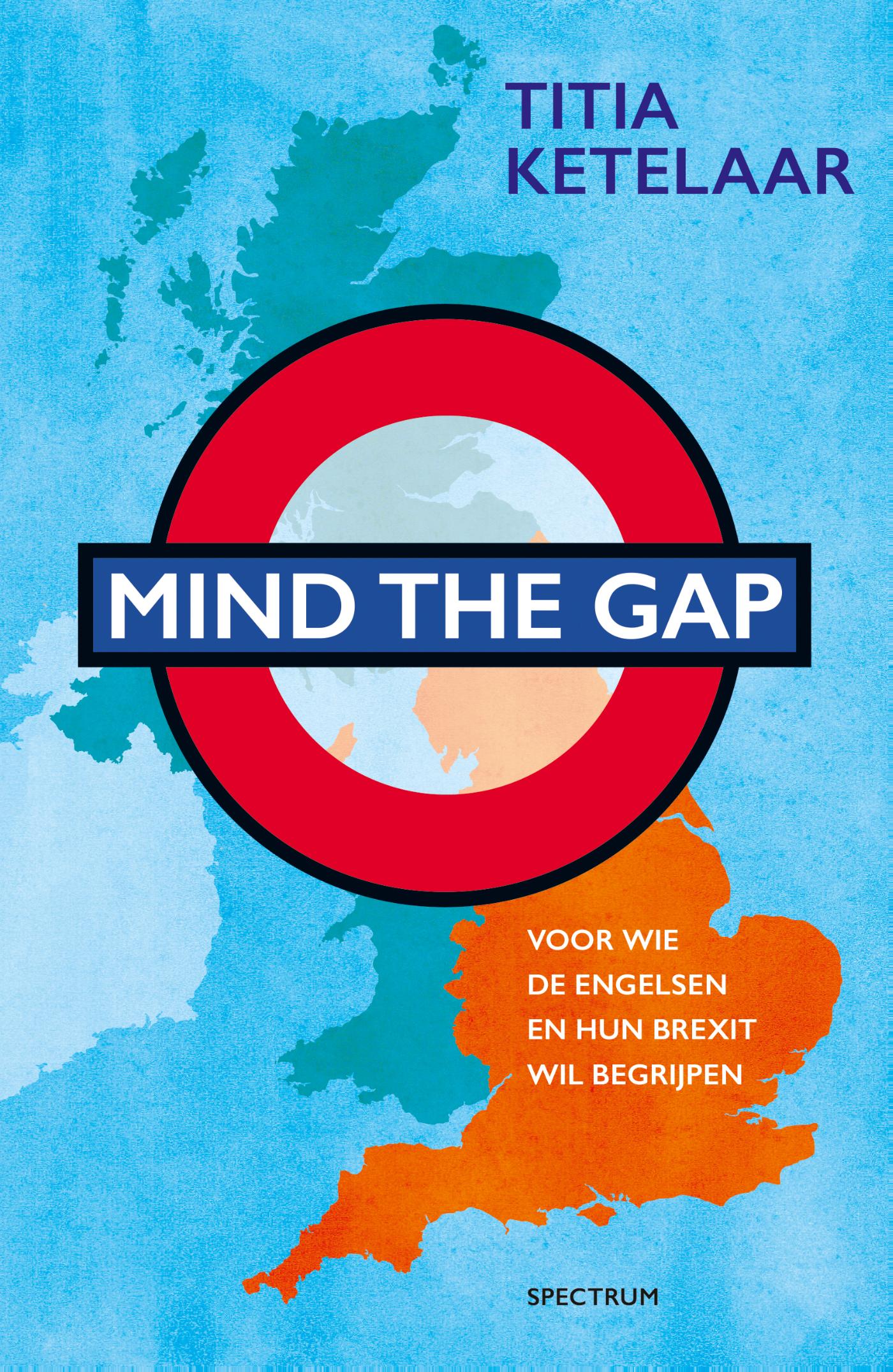 Omslag van Mind the gap