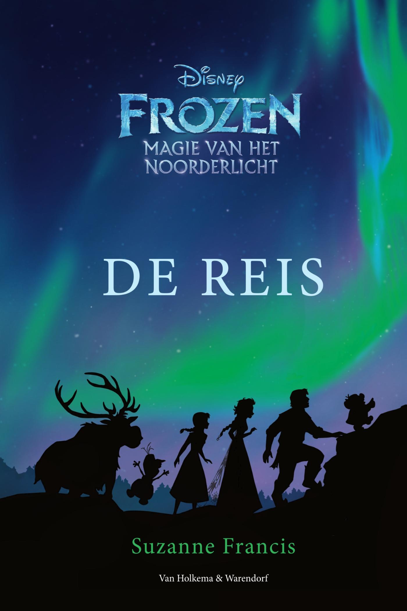 Omslag van De reis
