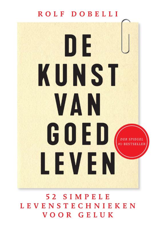 Omslag van De kunst van goed leven