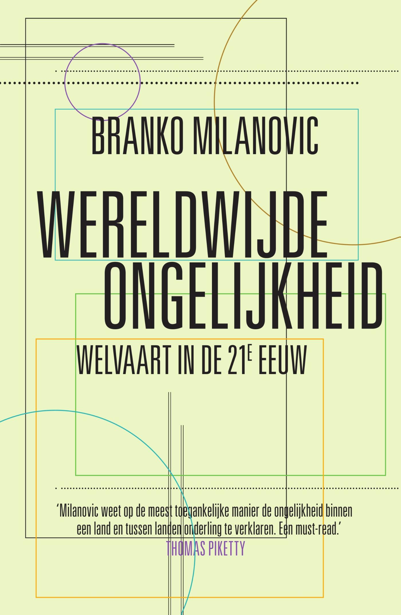 Omslag van Wereldwijde ongelijkheid