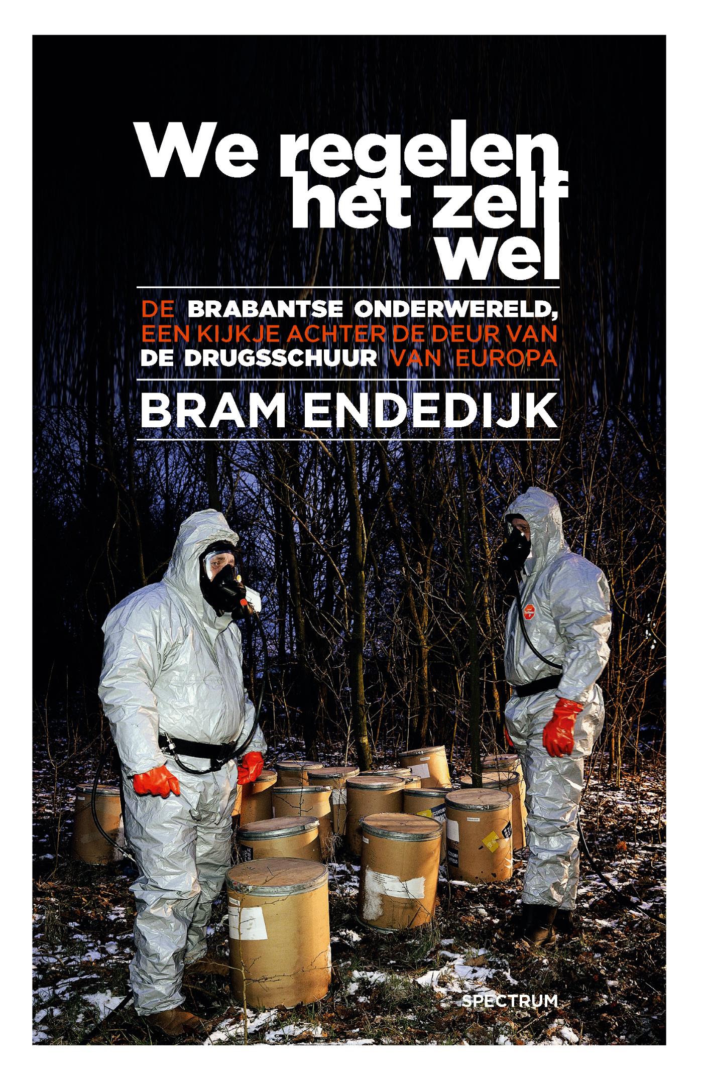 Omslag van We regelen het zelf wel