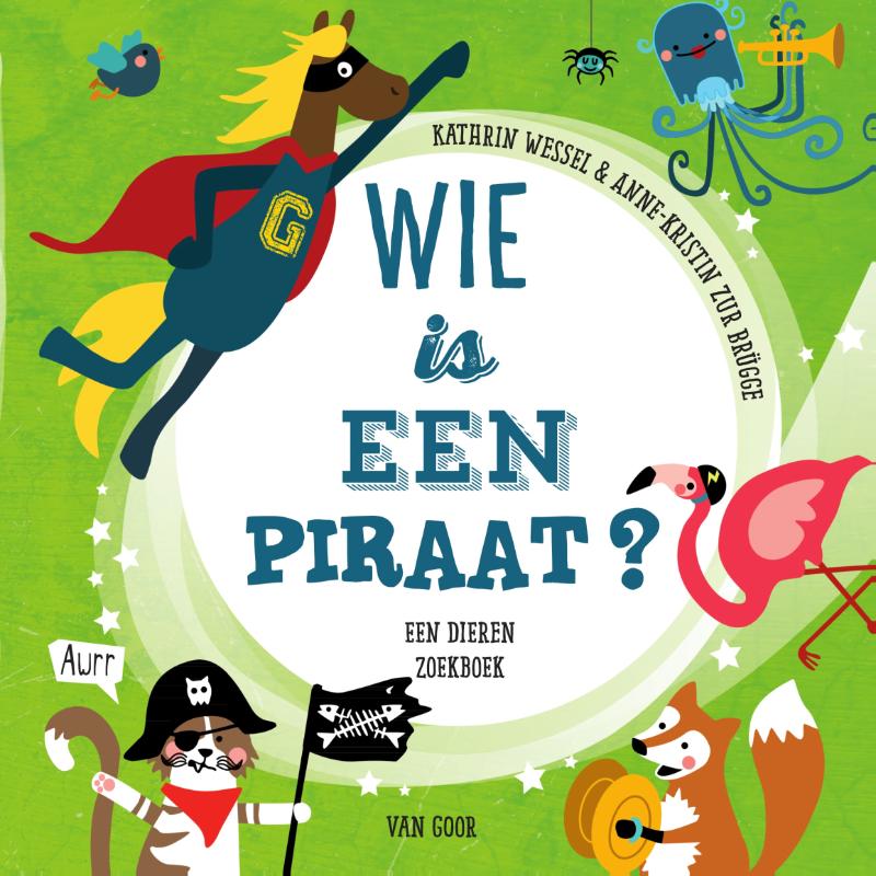 Omslag van Wie is een piraat?