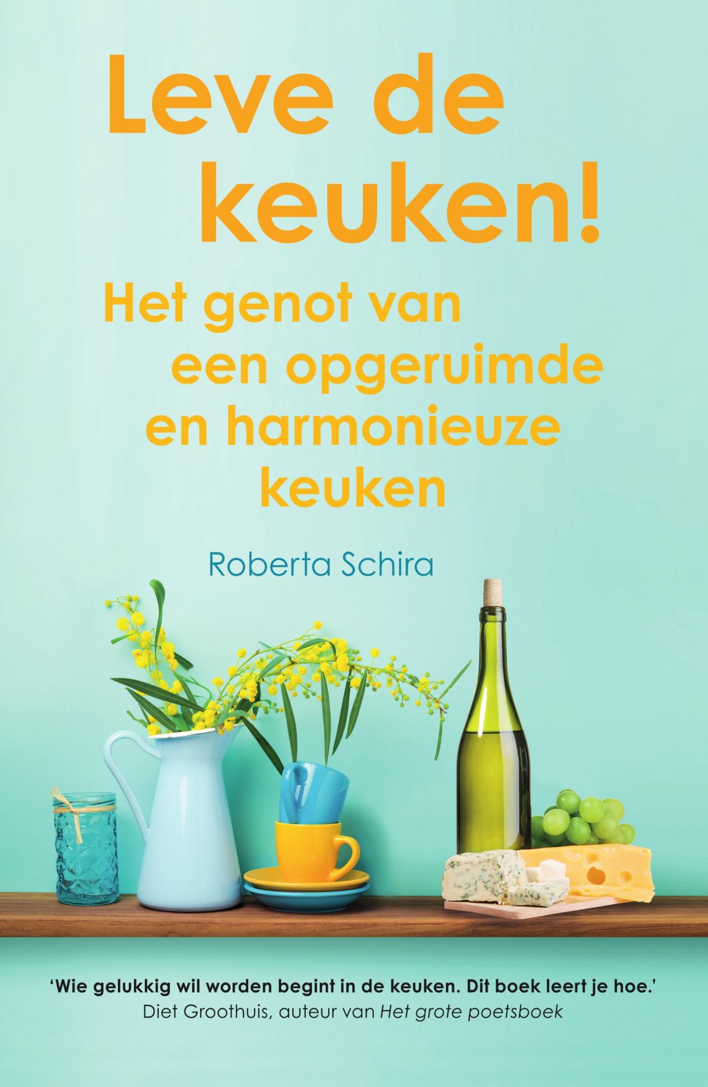 Omslag van Leve de keuken!